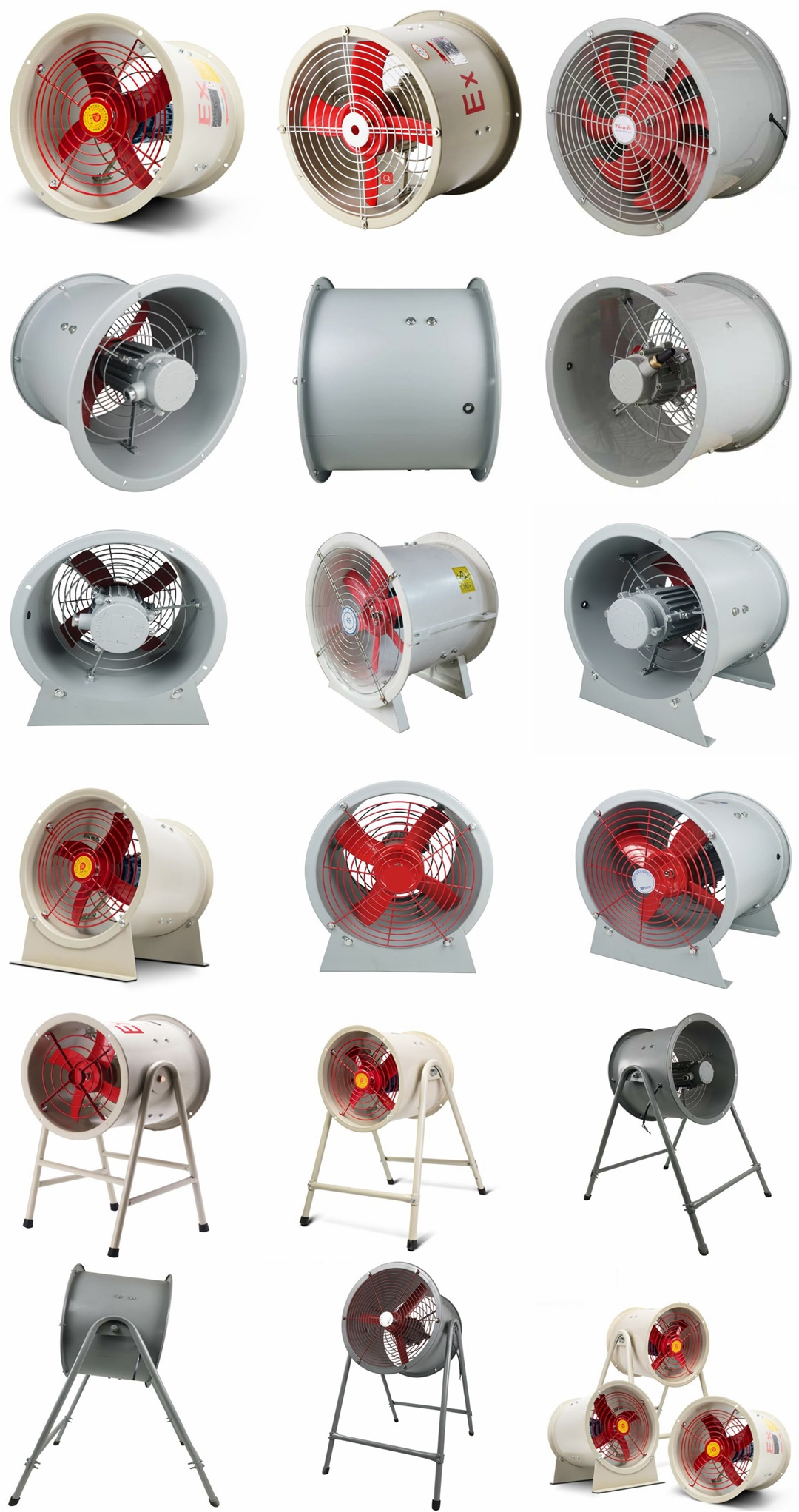 Explosion proof fan series   Explosion proof ventilator series