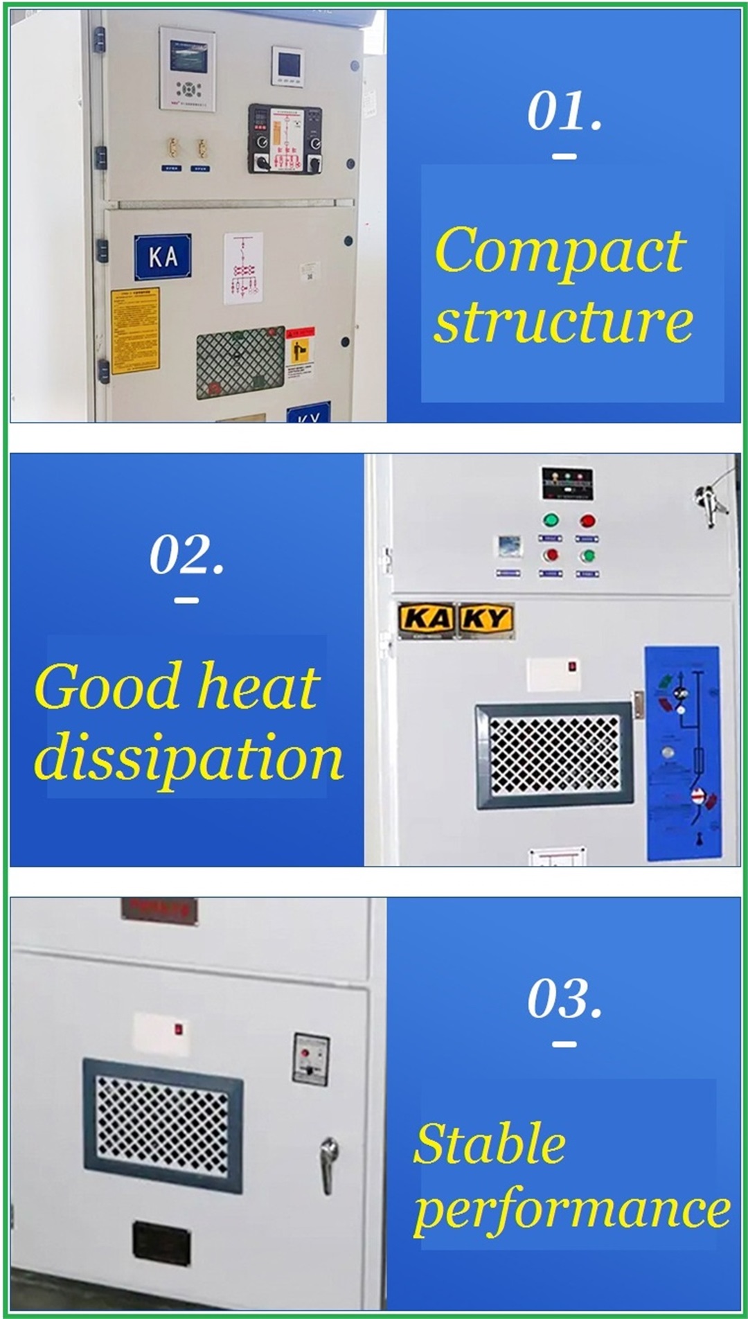 Mining switchgear