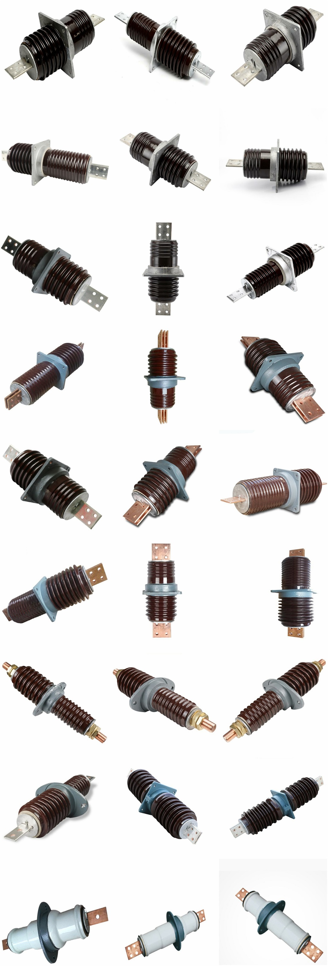  Power station line type  Ceramic wall bushing