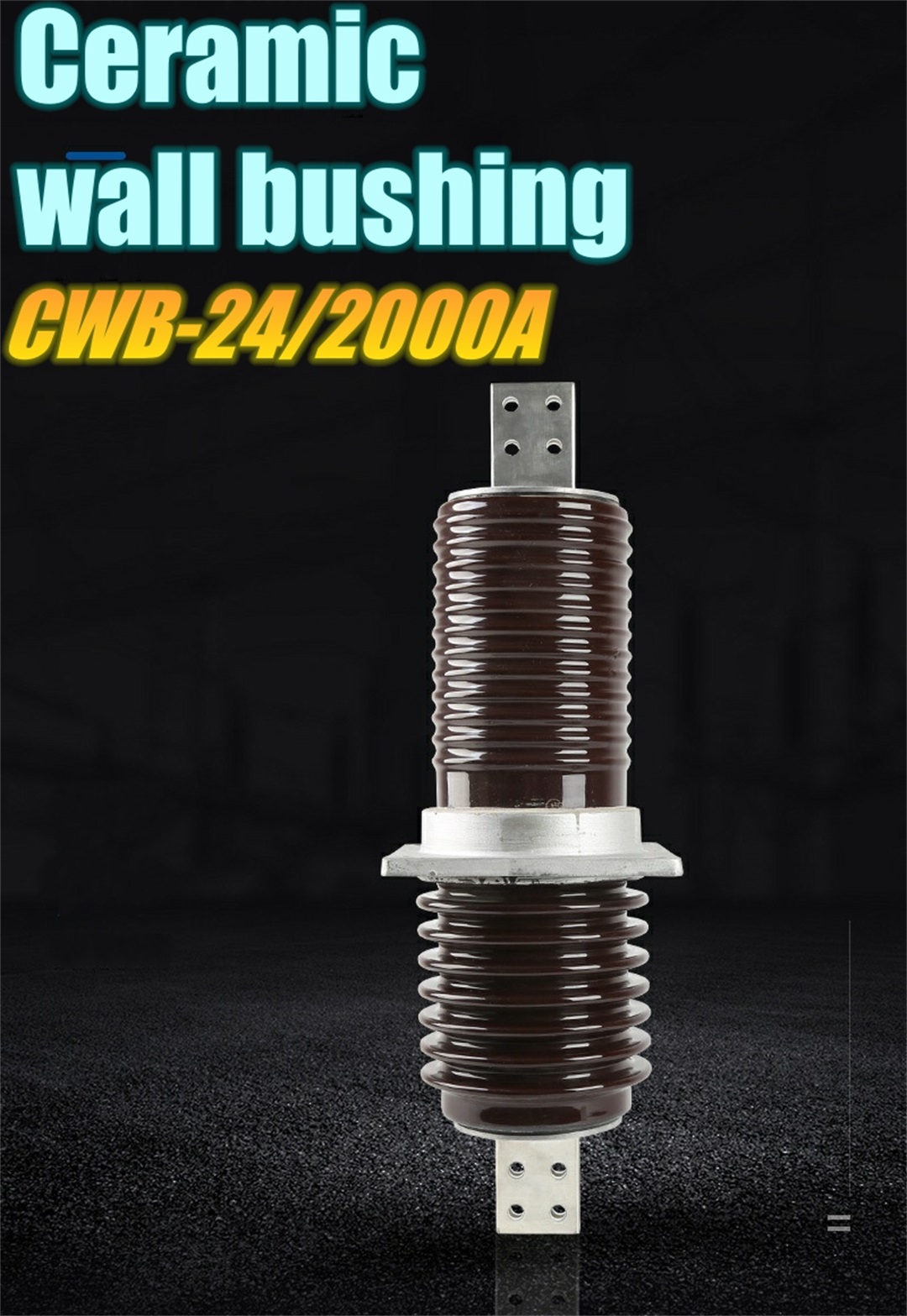  Power station line type  Ceramic wall bushing